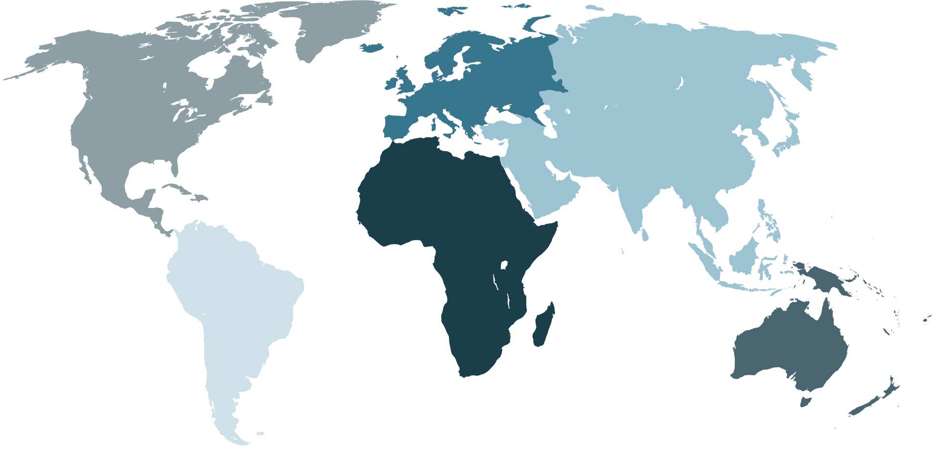 world map